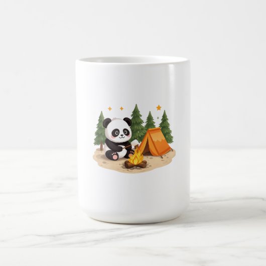 キャンピングパンダ コーヒーマグカップ (中央)