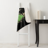 キャンピングパーソナライズされたファミリーキャンプトリップアドベンチャー シェルパブランケット (インサイチュ)