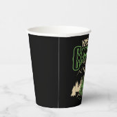 キャンピングパーソナライズされたファミリーキャンプトリップアドベンチャー 紙コップ (右)