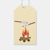 キャンピングパーティーフェイヴラベル ギフトタグ (裏面)