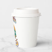 キャンピングビベス 紙コップ (裏面)