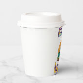 キャンピングビベス 紙コップ (正面)