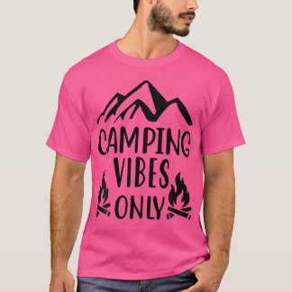 キャンピングビーズオンリー自然ハイカー Tシャツ