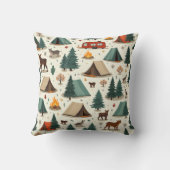 キャンピングピロークッション クッション (裏面)