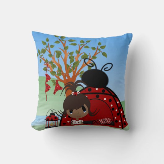 キャンピングピロー クッション (正面)