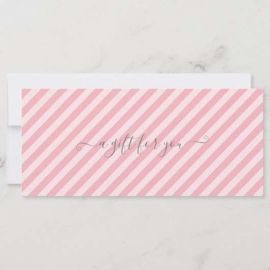 キャンピングピンクギフトバウチャー、サマーキャンプ証明書 (裏面)