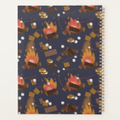 キャンピングファイアアウトドアアドベンチャー&マーシュマローズ プランナー手帳 (裏面)