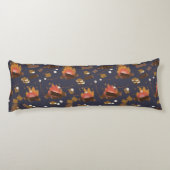 キャンピングファイアアウトドアアドベンチャー&マーシュマローズ ボディピロー (裏面)