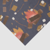 キャンピングファイアアウトドアアドベンチャー&マーシュマローズ 薄葉紙 (詳細)