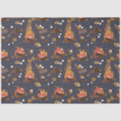 キャンピングファイアアウトドアアドベンチャー&マーシュマローズ 薄葉紙 (正面)