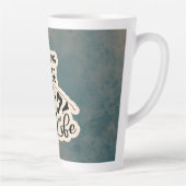 キャンピングファン カフェラテマグ (右)