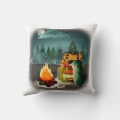 キャンピングフォレストナイトアドベンチャー クッション (裏面)