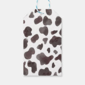 キャンピングフォレスト誕生日パーティーサンキューユユーラベル ギフトタグ (裏面)