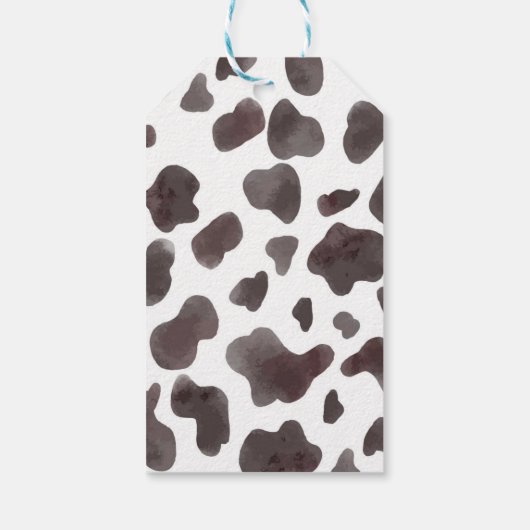 キャンピングフォレスト誕生日パーティーサンキューユユーラベル ギフトタグ (裏面)