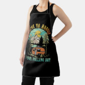 キャンピングフックアップ私は嫌い引き出しヴィンテージキャンパーa エプロン (インサイチュ)