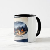 キャンピングフレンズアンダースターリースカイ マグカップ (正面右)