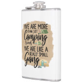 キャンピングフレンズスモール集団コーヒーマグ フラスク (左)
