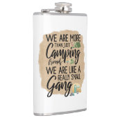 キャンピングフレンズスモール集団コーヒーマグ フラスク (右)