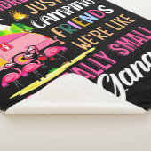 キャンピングフレンドは小さな集団のようなものだ シェルパブランケット (3/4)