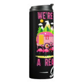 キャンピングフレンドは小さな集団のようなものだ タンブラー (回転左)