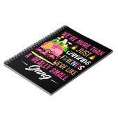 キャンピングフレンドは小さな集団のようなものだ ノートブック (左側)