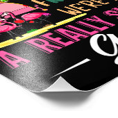 キャンピングフレンドは小さな集団のようなものだ フォトプリント            (角)