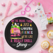 キャンピングフレンドは小さな集団のようなものだ ペーパープレート (パーティー)