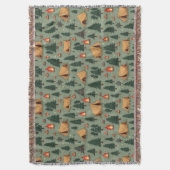 キャンピングブランケットソファラグガーゼブランケット大 スローブランケット (正面縦)