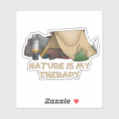 キャンピングプラットパスステッカー シール (シート)