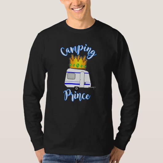 キャンピングプリンスRvクラウン Tシャツ (正面)