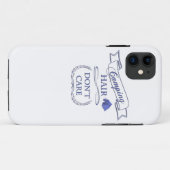 キャンピングヘア気にー Case-Mate iPhoneケース (裏面(横))