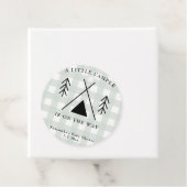 キャンピングベビーシャワー フェイバータグ (インサイチュ)