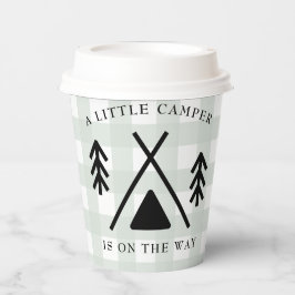 キャンピングベビーシャワー 紙コップ