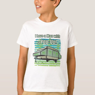 キャンピングポップアップ Tシャツ