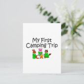 キャンピングマイファーストキャンピングトリップ ポストカード (スタンド正面)