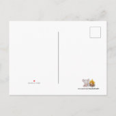 キャンピングマウスかわいいポストカードを追加 案内ポストカード (裏面)