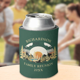 キャンピングマウンテンズサンセットグリーンファミリー懇親会 缶クーラー