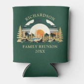 キャンピングマウンテンズサンセットグリーンファミリー懇親会 缶クーラー (正面)