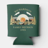 キャンピングマウンテンズサンセットグリーンファミリー懇親会 缶クーラー (裏面)