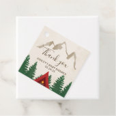 キャンピングマウンテンズメッセージカード フェイバータグ (インサイチュ)