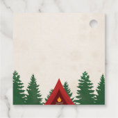 キャンピングマウンテンズメッセージカード フェイバータグ (裏面)