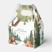 キャンピングマウンテンベビー素朴シャワー フェイバーボックス (裏面サイド)