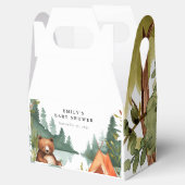 キャンピングマウンテンベビー素朴シャワー フェイバーボックス (オープン)