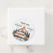 キャンピングマウンテン素朴バースデーパーティー フェイバータグ (インサイチュ)