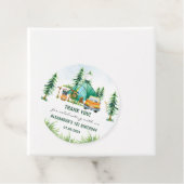 キャンピングマウンテン素朴バースデーパーティー フェイバータグ (インサイチュ)