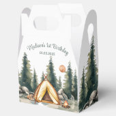 キャンピングマウンテン素朴バースデーパーティー フェイバーボックス (オープン)