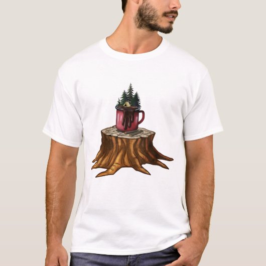 キャンピングマグアドベンチャー Tシャツ (正面)