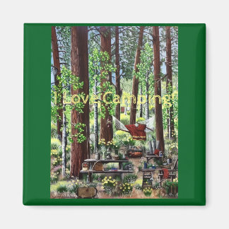 キャンピングマグネット マグネット