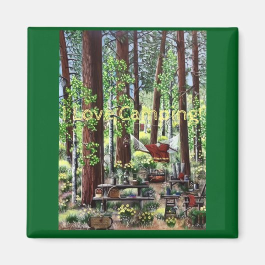 キャンピングマグネット マグネット (正面)