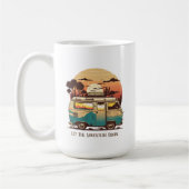 キャンピングマグ コーヒーマグカップ (左)
